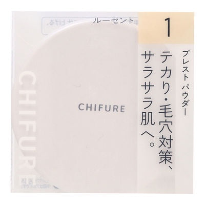 CHIFURE 化妝品 亮澤粉餅 / 珍珠亮澤粉餅 10g KO