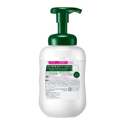 Biore 蜜妮 one 泡泡化妝水 多效合一頭髮 臉 顔・身體化妝水 500ml 補充包 700ml