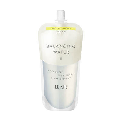 SHISEIDO 資生堂 化妝水 乳液 潔顏 ELIXIR 怡麗絲爾 BALANCING 油水平衡系列 168ml