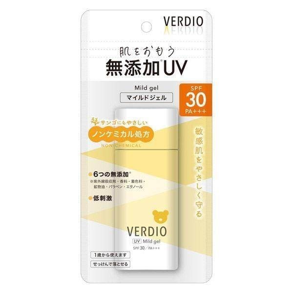 日本 Verdio UV 防曬保濕凝膠 防曬溫和凝膠 (80g / 220g)
