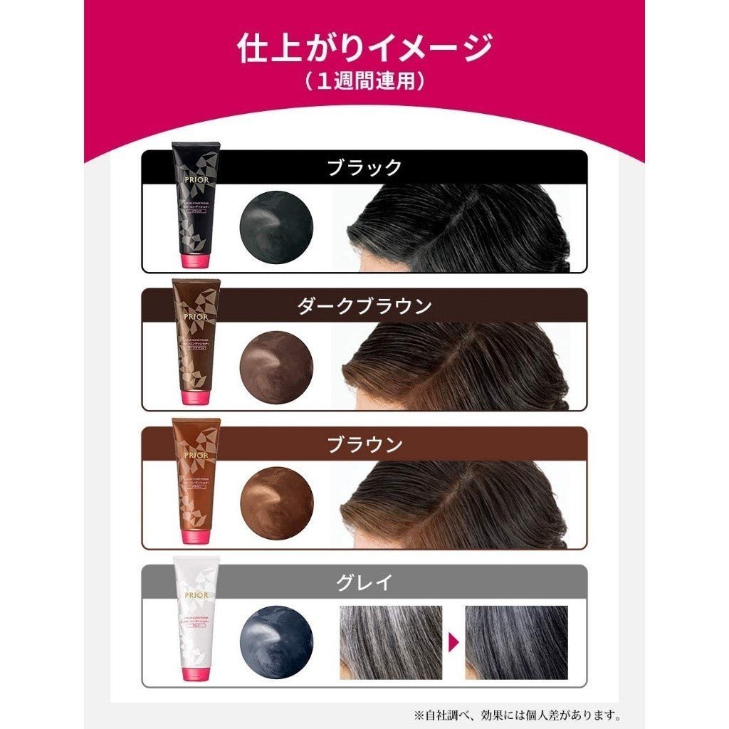 資生堂  Shiseido 染髮潤髮乳  Prior Color Conditioner N 230g