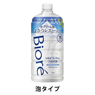 Biore 蜜妮u THE BODY 沐浴乳 沐浴凝露 480ml 花王 肥皂香 花香 植物香 KO