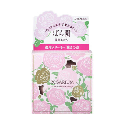 SHISEIDO 資生堂 香皂 乳液 ROSARIUM 玫瑰花園 香氛沐浴皂/乳液