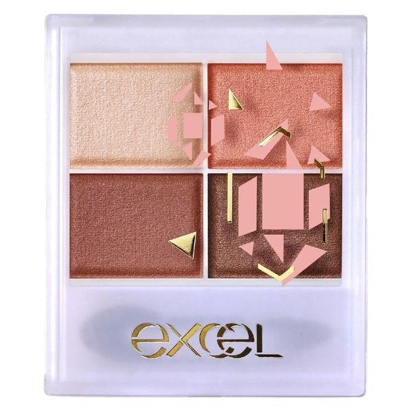 SANA excel 眼影 奢華閃耀漸變眼影 '23 米棕 皇家棕 感性棕 磚棕