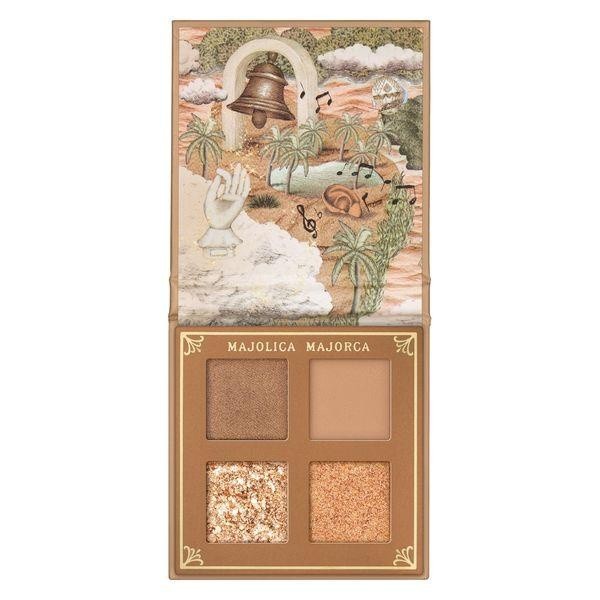 MAJOLICA MAJORCA 資生堂 眼影 四色啞光閃粉漸層眼影