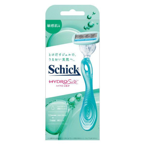Schick 舒適 女性用除毛刀 剃刀  Hydrosick 替換刀刃（3個入）