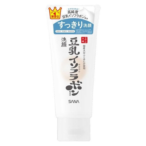 SANA 莎娜 豆乳美肌洗面乳 清爽型  NC 150g 常盤薬品工業  NAMERAKA本舖