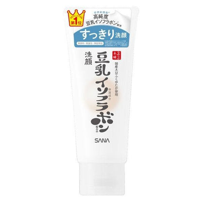 SANA 莎娜 豆乳美肌洗面乳 清爽型  NC 150g 常盤薬品工業  NAMERAKA本舖