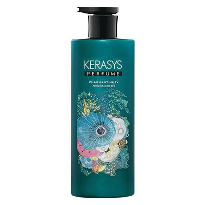 KIRASYS 洗髮精 潤髮乳 可愛雛菊香 迷人麝香 春風香 優雅琥珀 600ml PAGE-ONER 韓國化妝品