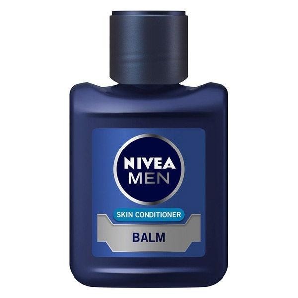 NIVEA 妮維雅 MEN BALM 男士滋潤保濕護膚乳液 110ml 微香 花王