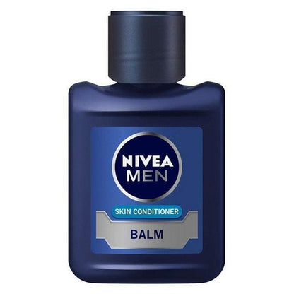 NIVEA 妮維雅 MEN BALM 男士滋潤保濕護膚乳液 110ml 微香 花王