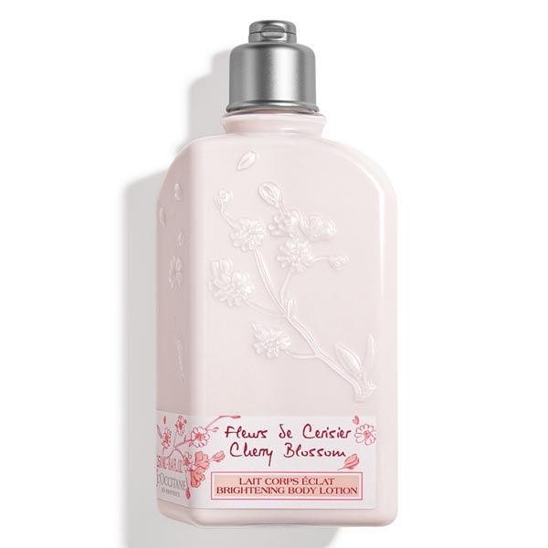 歐舒丹 櫻花沐浴露/閃亮身體乳 250mL DB