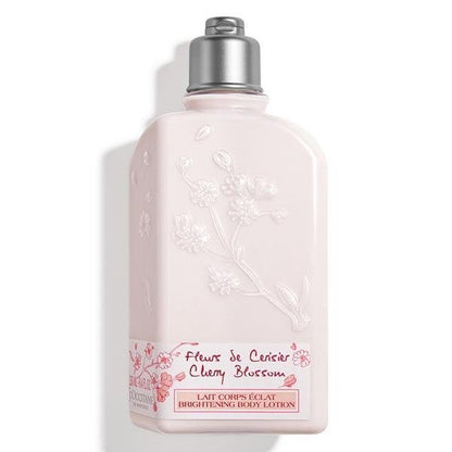 歐舒丹 櫻花沐浴露/閃亮身體乳 250mL DB