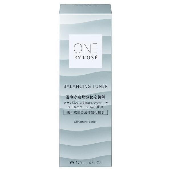 ONE BY KOSE 化妝水 平衡化妝水 120mL 不泛油光