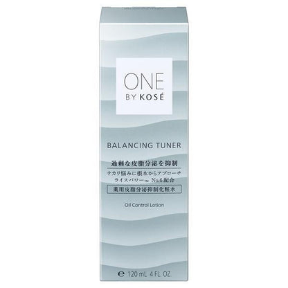ONE BY KOSE 化妝水 平衡化妝水 120mL 不泛油光