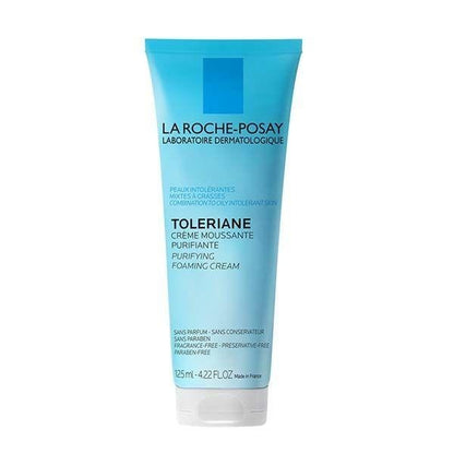 la roche-posay 理膚寶水 敏感肌用洗面乳 TOLERIANE 洗面乳 泡沫洗面乳 房曬底妝 卸妝水