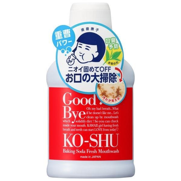 石澤研究所 歯磨撫子 小蘇打無垢淨白牙膏 140g 小蘇打潔口液 200ml
