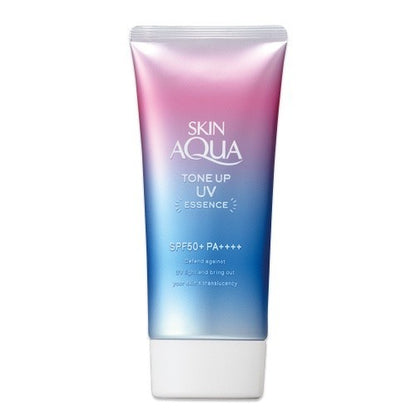 樂敦製藥 SKIN AQUA美肌防曬飾底乳  SPF50+/PA++++ 80g