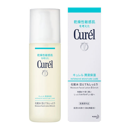 KAO Curel 珂潤 潤浸保濕化妝水I II III 1號 2號 3號 150ml