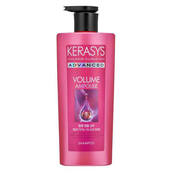 KIRASYS  AMPOULE 洗髮精 潤髮乳 髮膜 增量 修復 滋潤 600ml PAGE-ONER