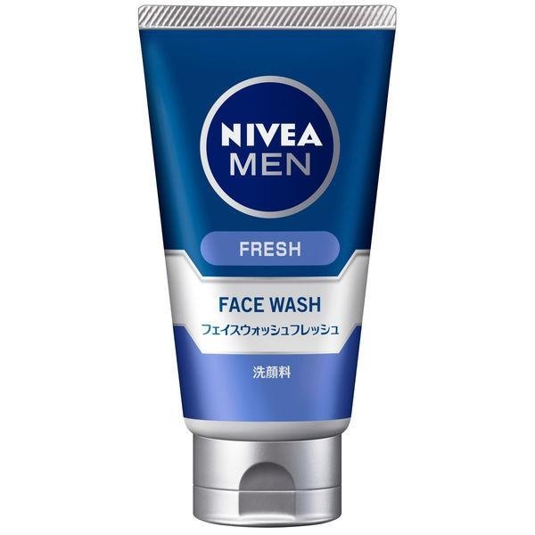 NIVEA 妮維雅  MEN 男性洗面乳 清爽柑橘香 潤澤 100g