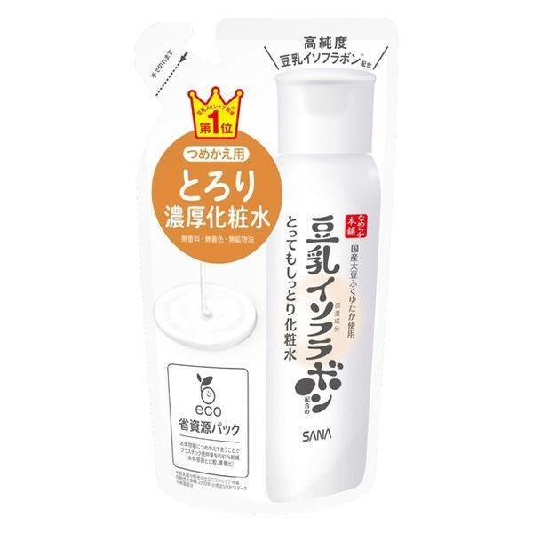 SANA莎娜 豆乳美肌 超保濕化妝水 NC 200mL NAMERAKA本舖  常盤薬品工業