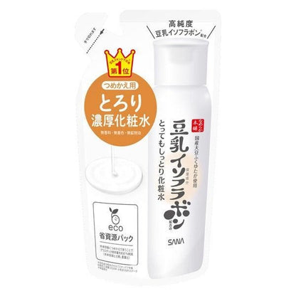 SANA莎娜 豆乳美肌 超保濕化妝水 NC 200mL NAMERAKA本舖  常盤薬品工業