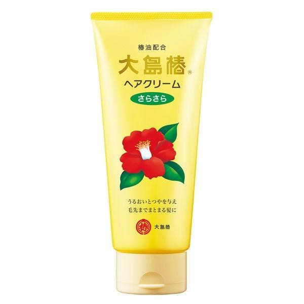 Oshima Tsubaki 大島椿 Hair Cream 護髮霜160g DB