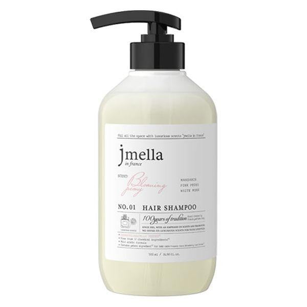 jmella 洗髮精 潤髮乳 盛開牡丹 / 萊姆＆羅勒 / 閃亮玫瑰 500ml  GPClub