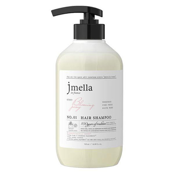 jmella 洗髮精 潤髮乳 盛開牡丹 / 萊姆＆羅勒 / 閃亮玫瑰 500ml  GPClub