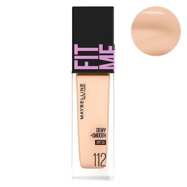 maybelline 媚比琳  fit me 粉底液 光滑素妍感粉底液 DB.