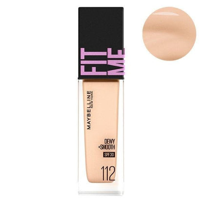 maybelline 媚比琳  fit me 粉底液 光滑素妍感粉底液 DB.