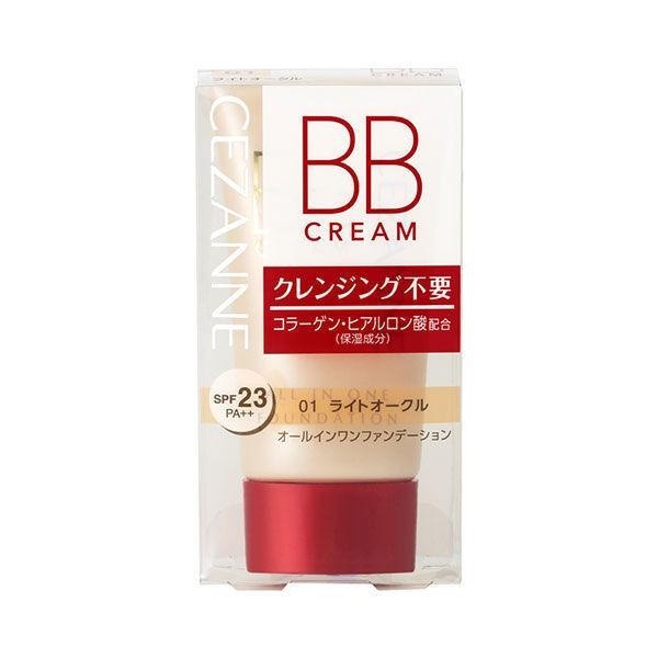 CEZANNE 抗UV滋潤型BB霜  40g SPF23 PA++