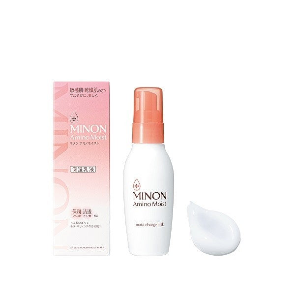 MINON蜜濃 豐潤保濕乳液100g 潤澤酵素洗顏粉35g 水潤保濕修護面膜4枚入
