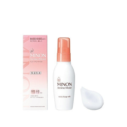 MINON蜜濃 豐潤保濕乳液100g 潤澤酵素洗顏粉35g 水潤保濕修護面膜4枚入