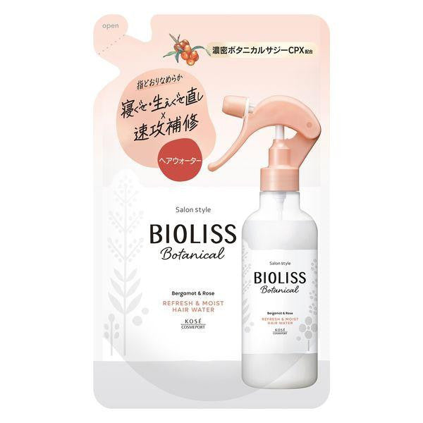 BIOLISS 苾歐莉絲 護髮水 修復＆保濕 / 補充包 / 直髮光滑 / 煥然一新＆保濕  KOSE 高絲