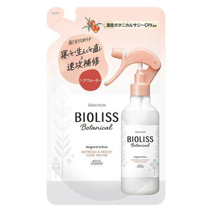 BIOLISS 苾歐莉絲 護髮水 修復＆保濕 / 補充包 / 直髮光滑 / 煥然一新＆保濕  KOSE 高絲