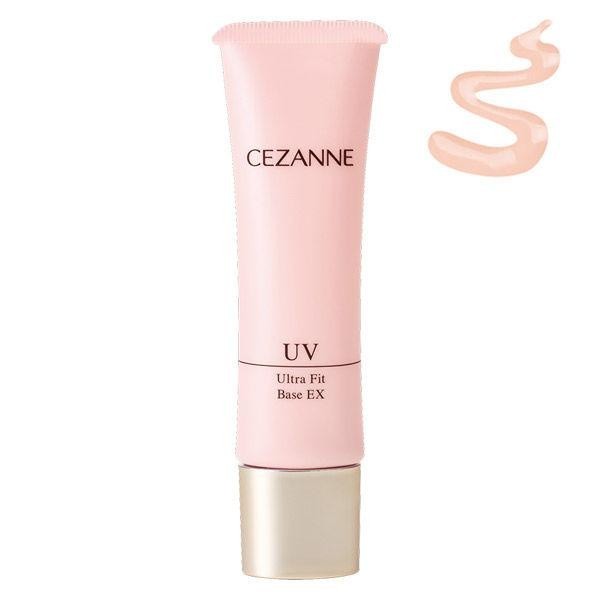 CEZANNE 抗UV超貼合隔離霜 EX00 01 02  SPF30・PA++ 30g