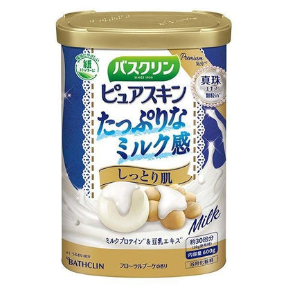 Bath Clean Pure Skin Skin Care 柔軟肌膚/光滑肌膚/滋潤肌膚 600g DB
