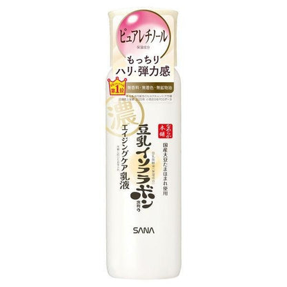 SANA 莎娜 豆乳美肌緊緻潤澤化粧水 Ｎ 200mL 常盤工業 NAMERAKA本舖