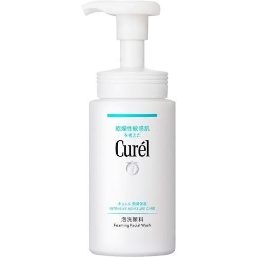 KAO Curel 珂潤 潤浸保濕洗顏慕絲 150ml