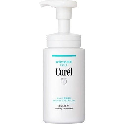KAO Curel 珂潤 潤浸保濕洗顏慕絲 150ml