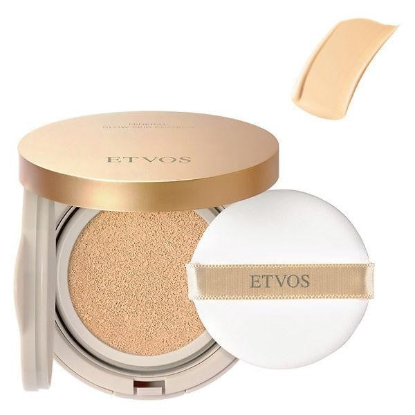 ETVOS 氣墊粉餅專用粉撲 保濕亮澤礦物氣墊粉餅專用粉撲