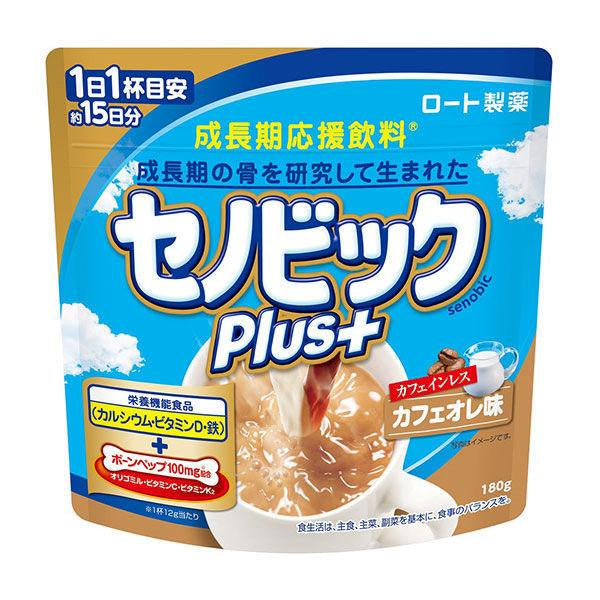 成長期飲品  Senobikku Plus 牛奶可可口味 1袋 樂敦製藥 MJ.