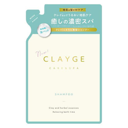 CLAYGE 洗髮精 洗髮精SR 順滑洗髮精 花香麝香 幫蒲 / 補充包  500ml 多田 DB.