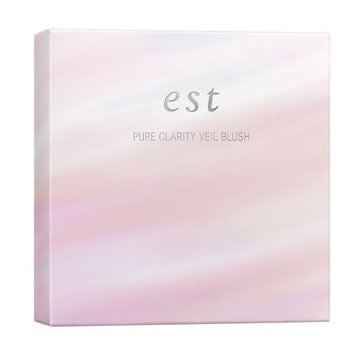 花王KAO EST腮紅 纯净透明面纱腮红01