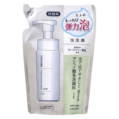 CHIFURE 化妝品 泡沫洗面乳 泡洗顔 S 180ml KO