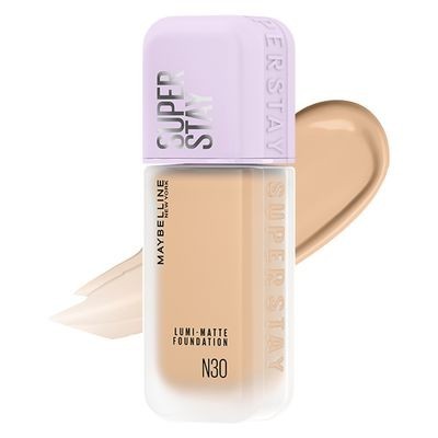 Maybelline媚比琳 裸霧光持久水粉底 SPF12 PA+++ 35mL