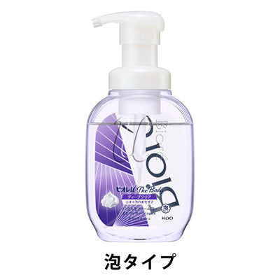 Biore 蜜妮u THE BODY 沐浴乳 沐浴凝露 480ml 花王 肥皂香 花香 植物香 KO