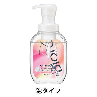 Biore 蜜妮u THE BODY 沐浴乳 沐浴凝露 480ml 花王 肥皂香 花香 植物香 KO